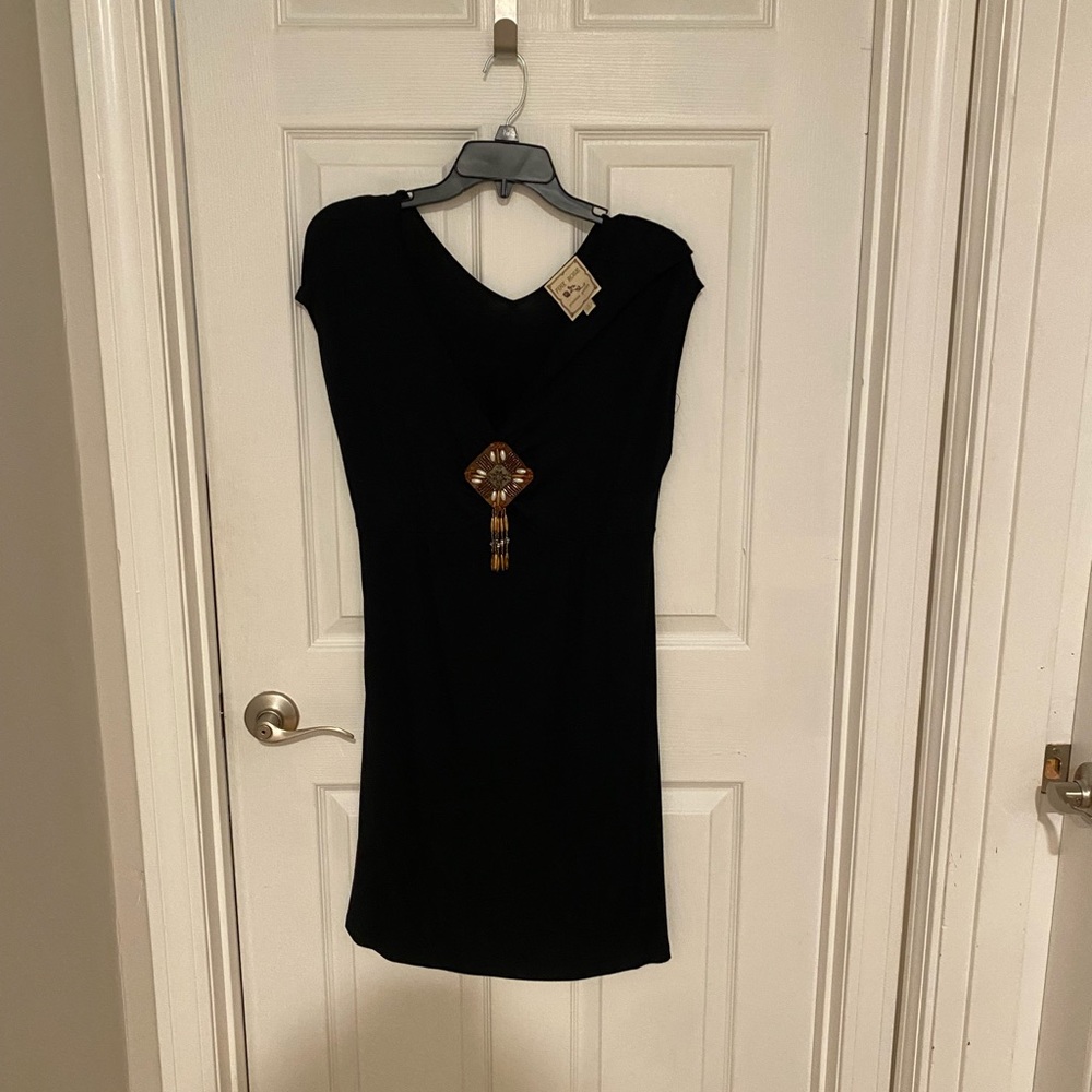 Black dress, size large